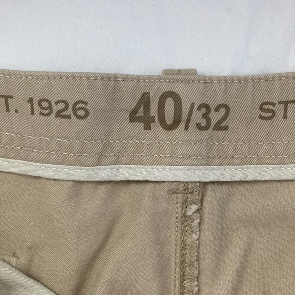 Haggar Men's The Garrison Premium Chino Straight Fit Pants Size 40x32 "NEW" - Picture 3 of 8